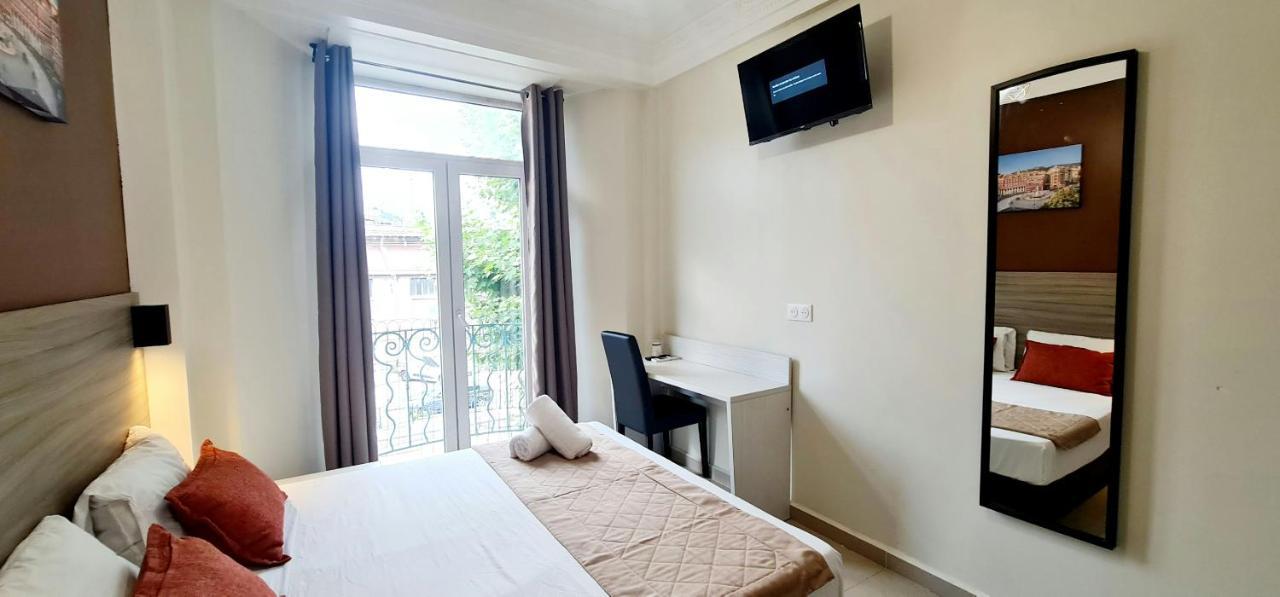 Evelia Hotels Nice Bagian luar foto