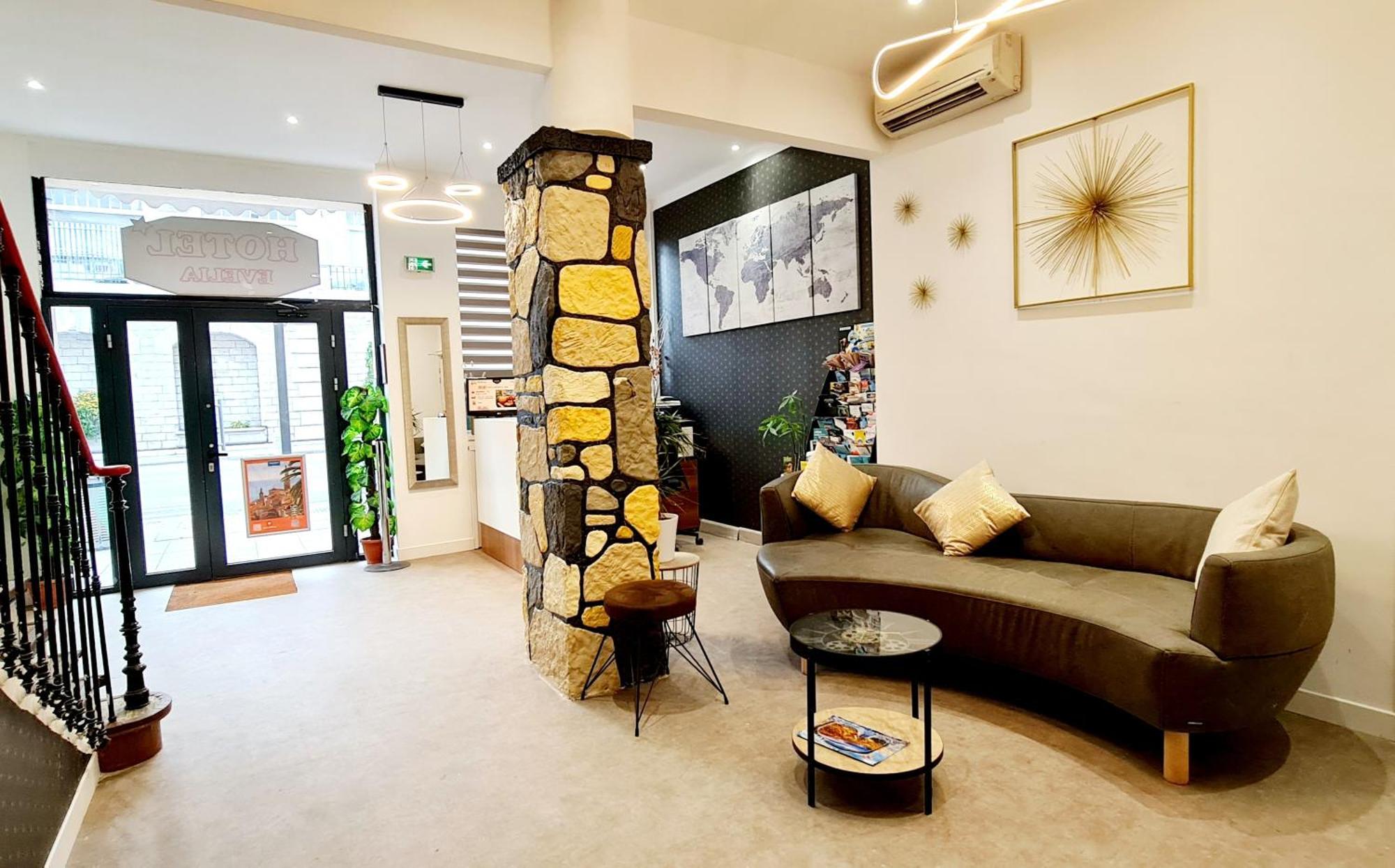 Evelia Hotels Nice Bagian luar foto