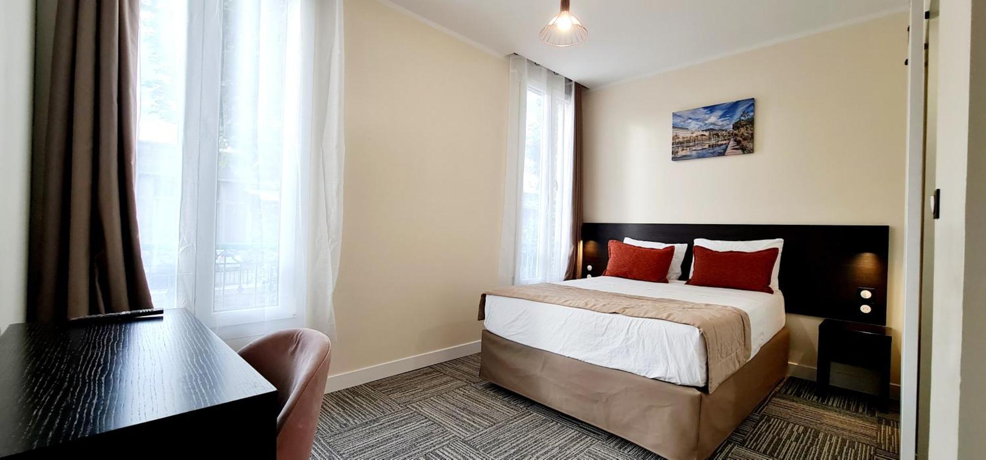 Evelia Hotels Nice Bagian luar foto