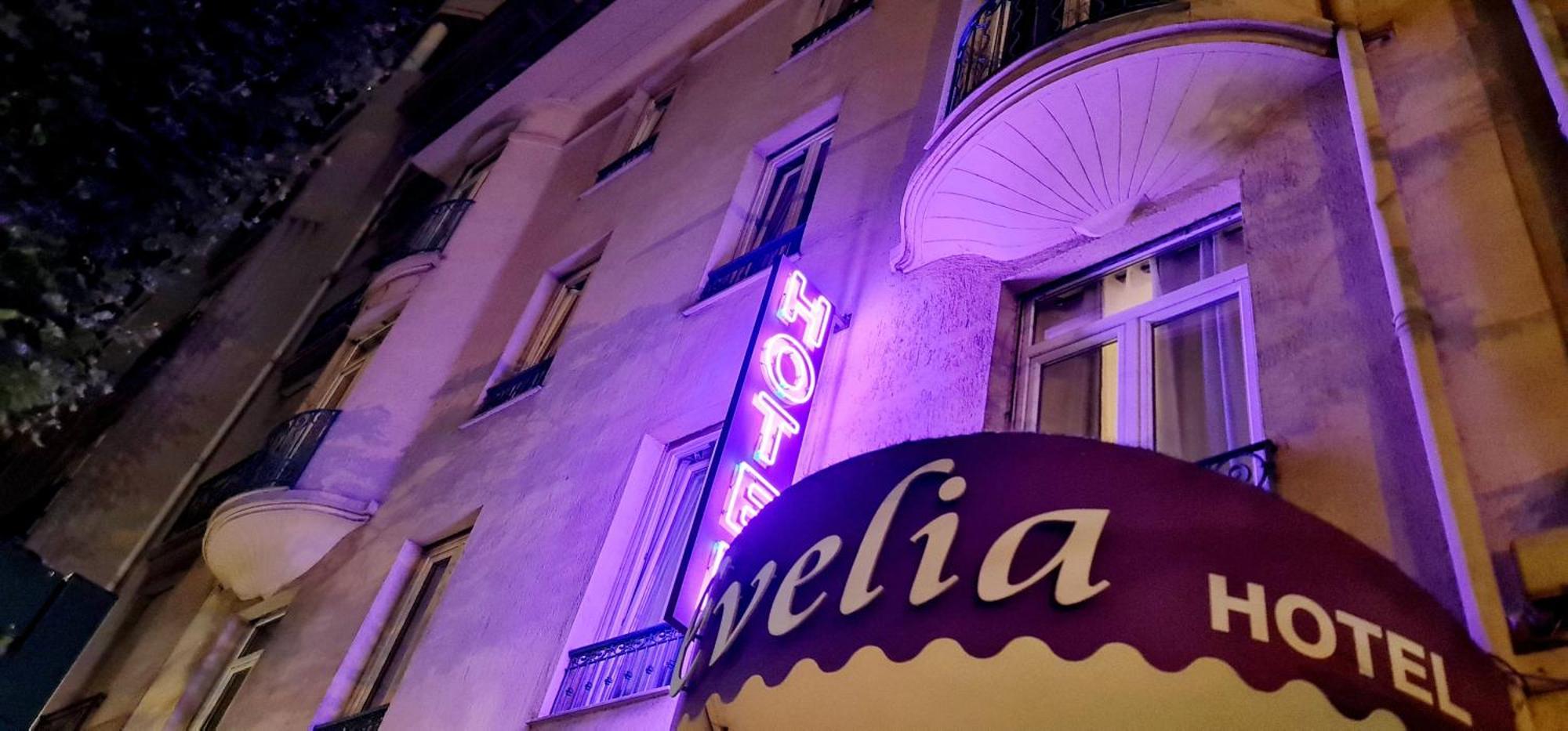 Evelia Hotels Nice Bagian luar foto
