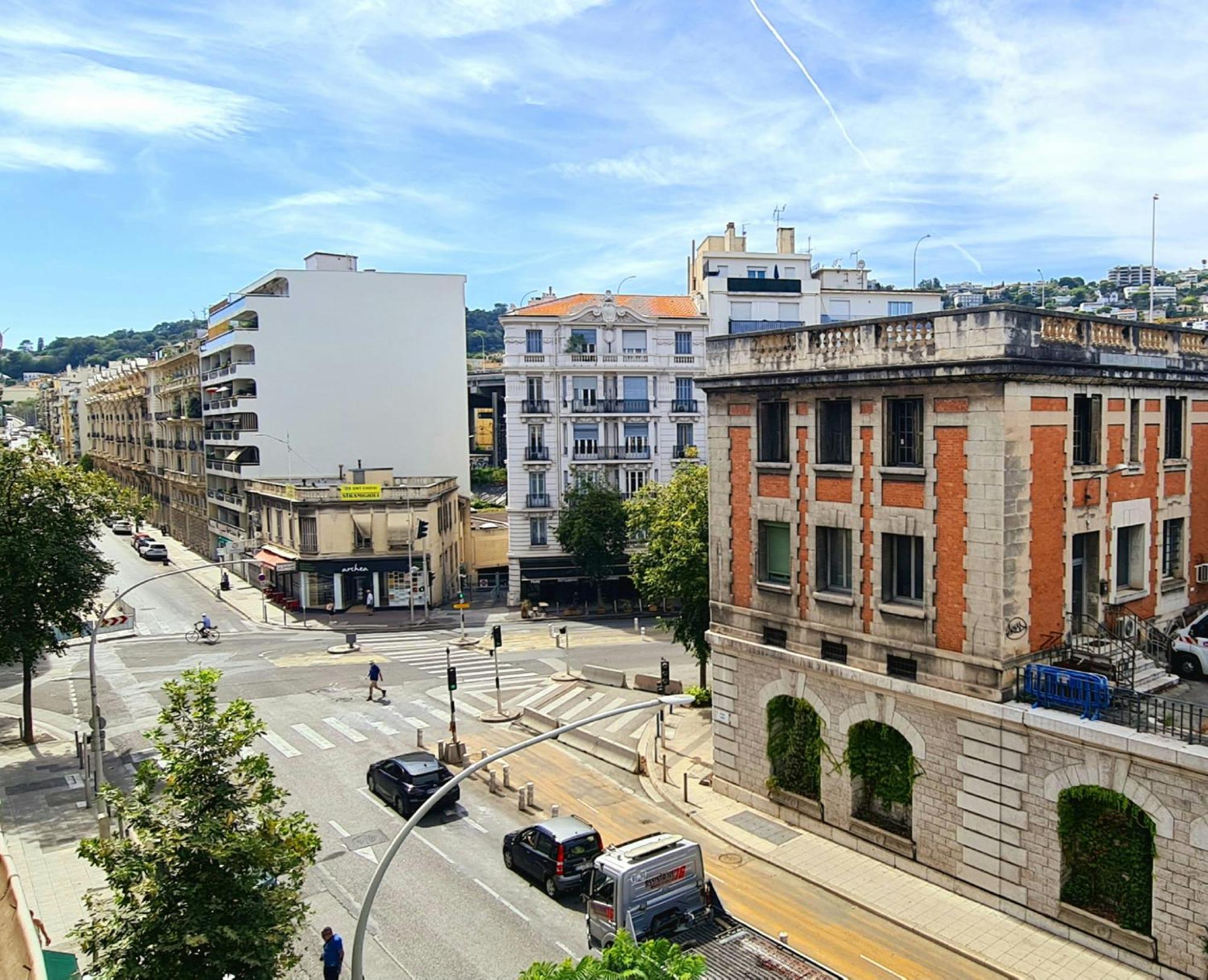 Evelia Hotels Nice Bagian luar foto