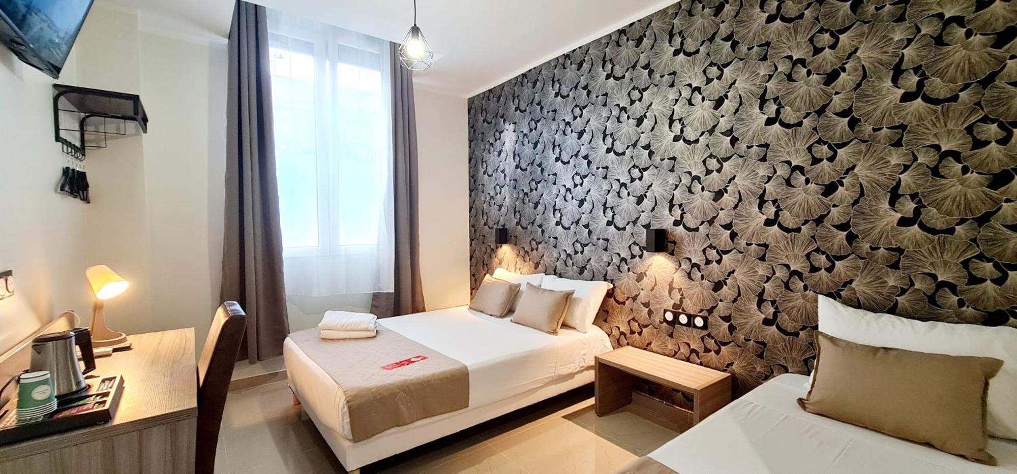 Evelia Hotels Nice Bagian luar foto