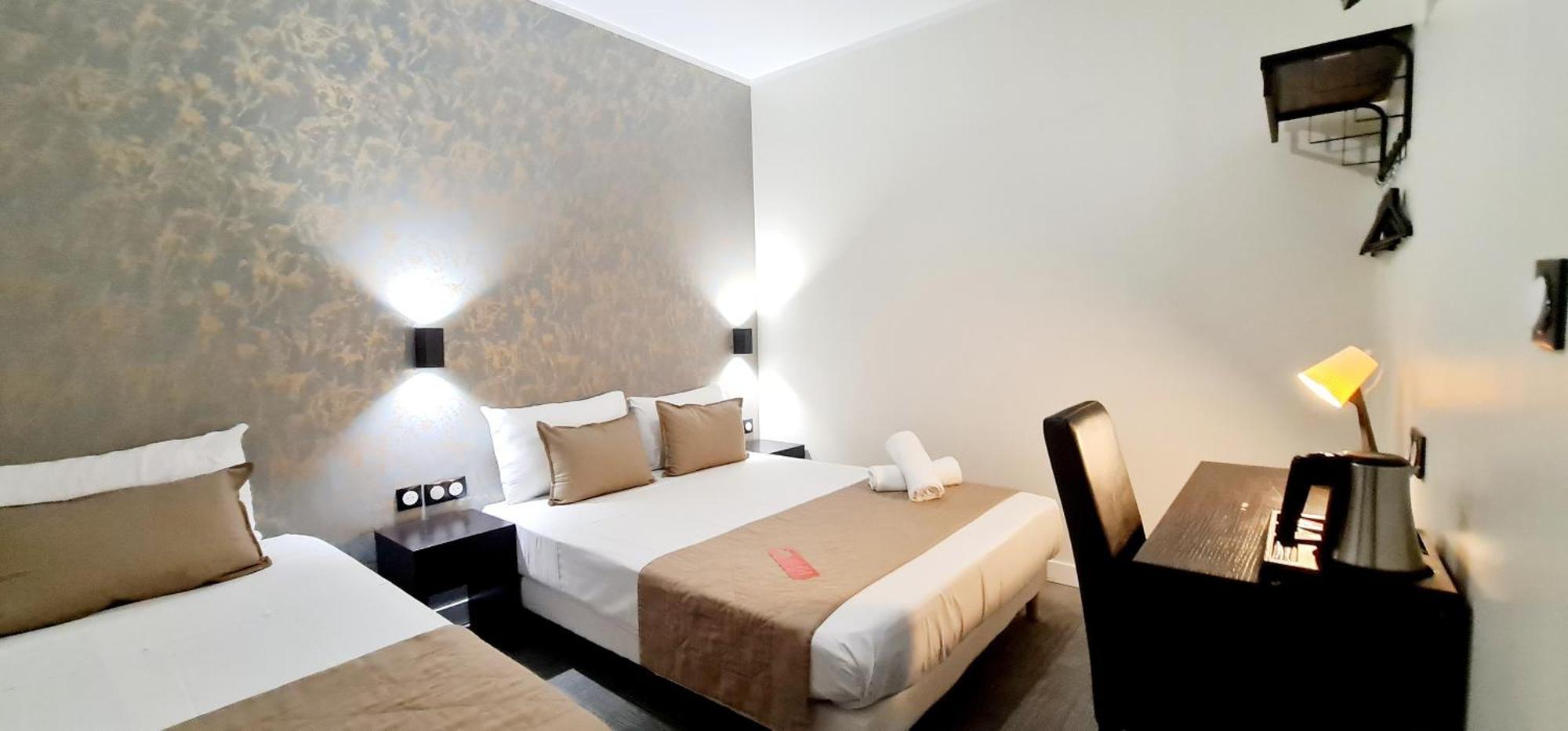 Evelia Hotels Nice Bagian luar foto