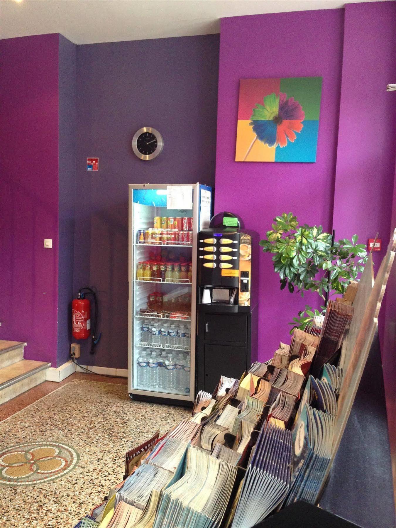 Evelia Hotels Nice Bagian luar foto
