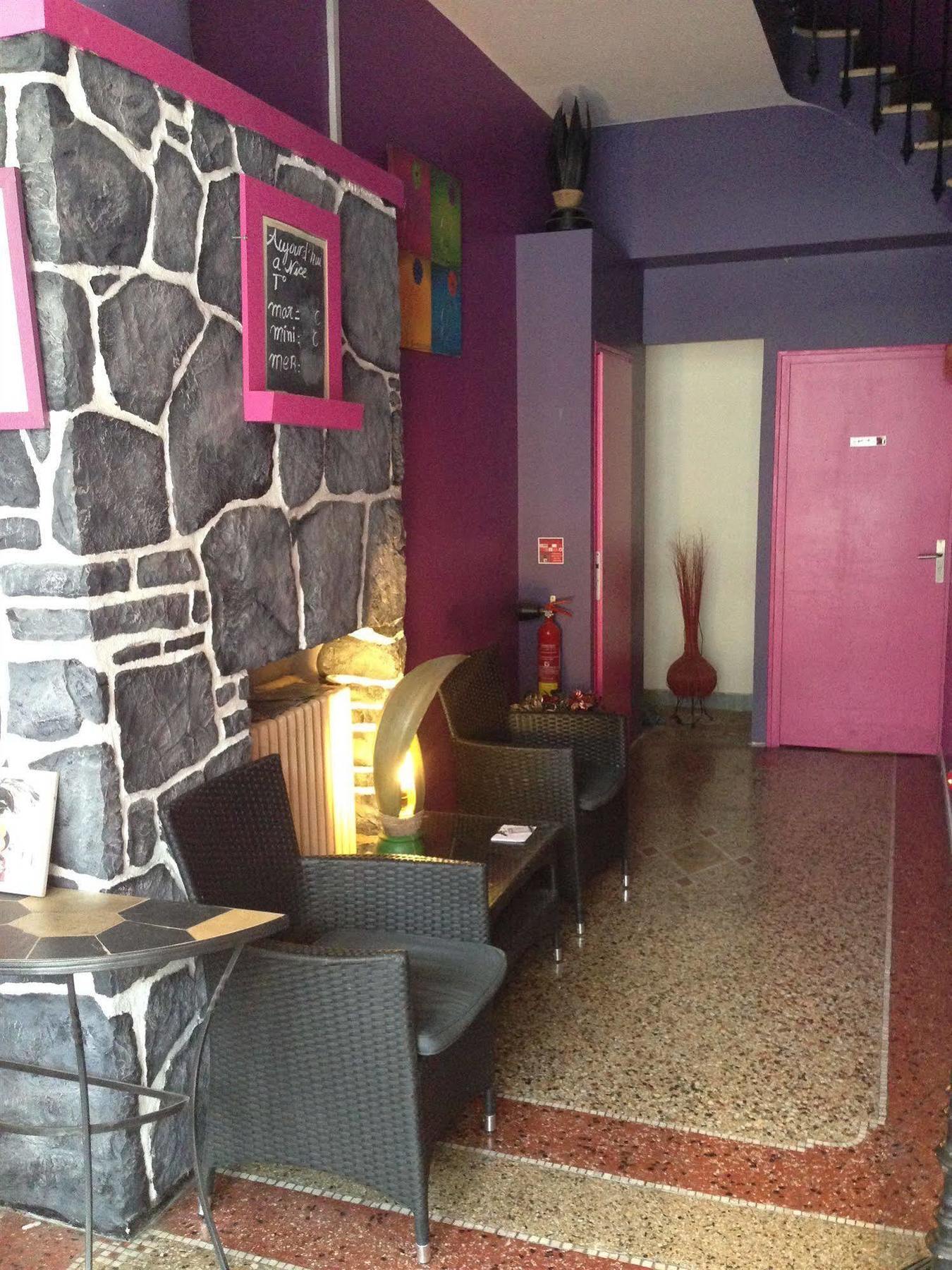 Evelia Hotels Nice Bagian luar foto